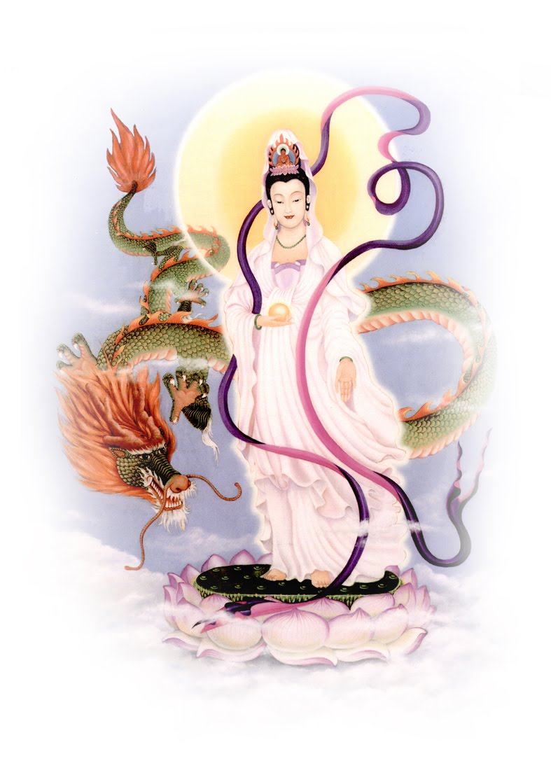 quan yin inwijding